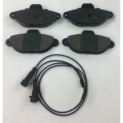 Juratek Front Brake Pad Set JCP925
