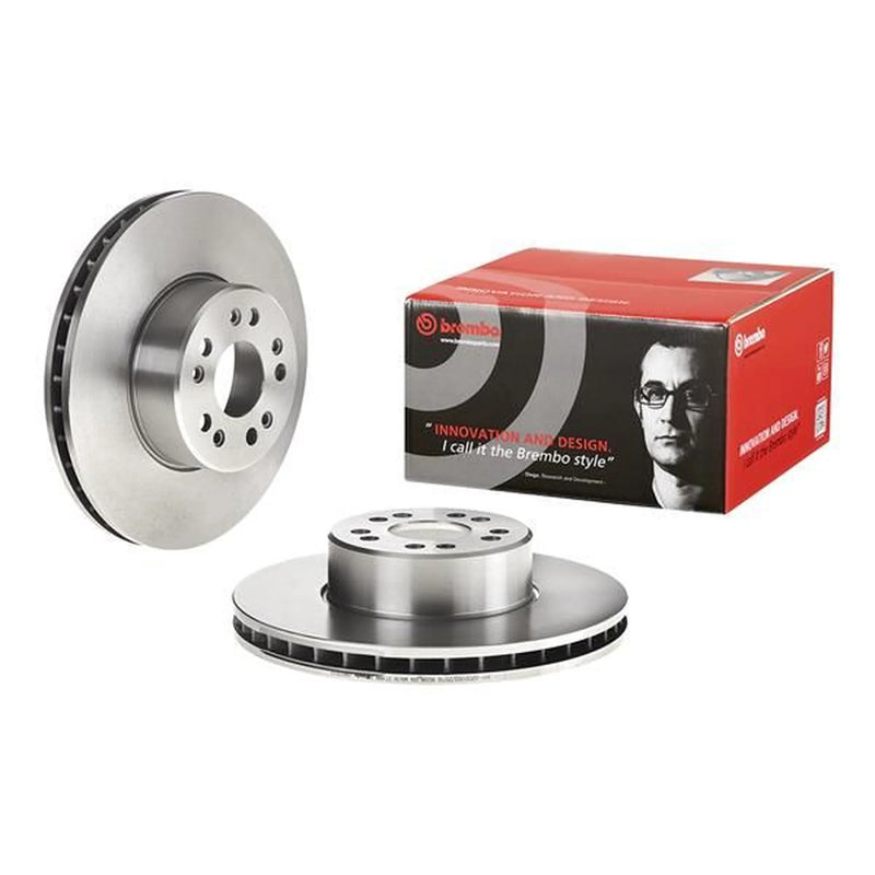 Brembo 2 x Internally Vented Front Brake Discs 09.8726.10