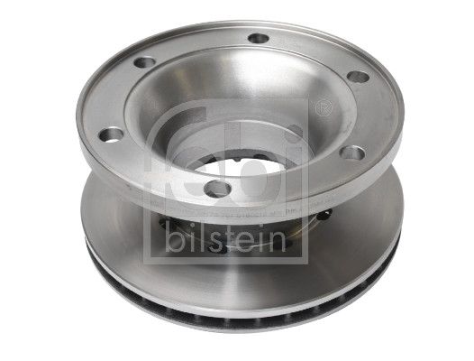 Febi 2 x Brake Disc Set Internally Vented Front