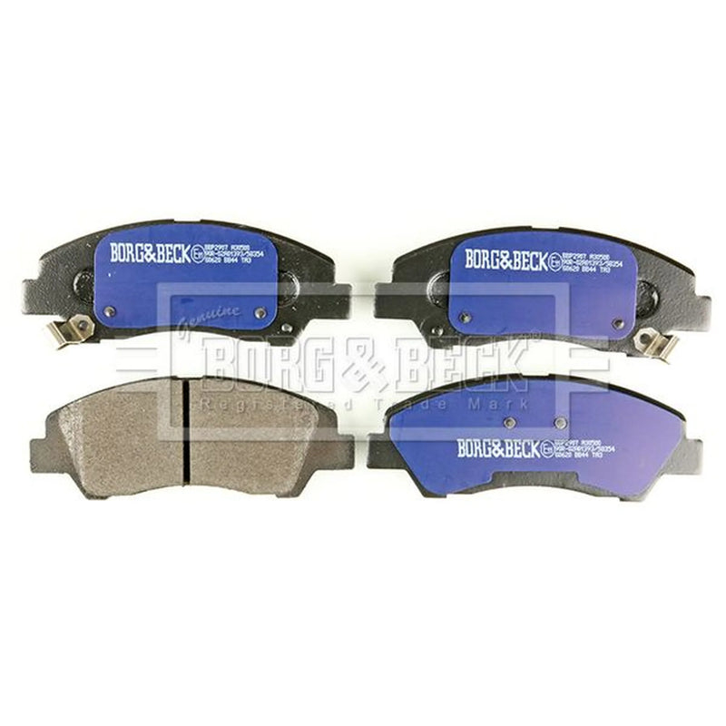 Borg & Beck 4 x Front Brake Pad Set BBP2907