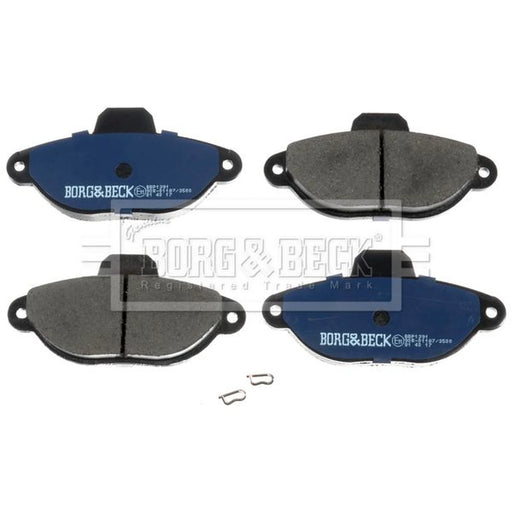 Borg & Beck 4 x Front Brake Pad Set BBP1391