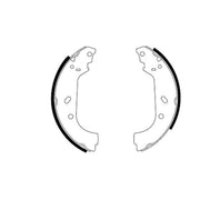 Textar Brake Shoe Set Axle Kit 91047800