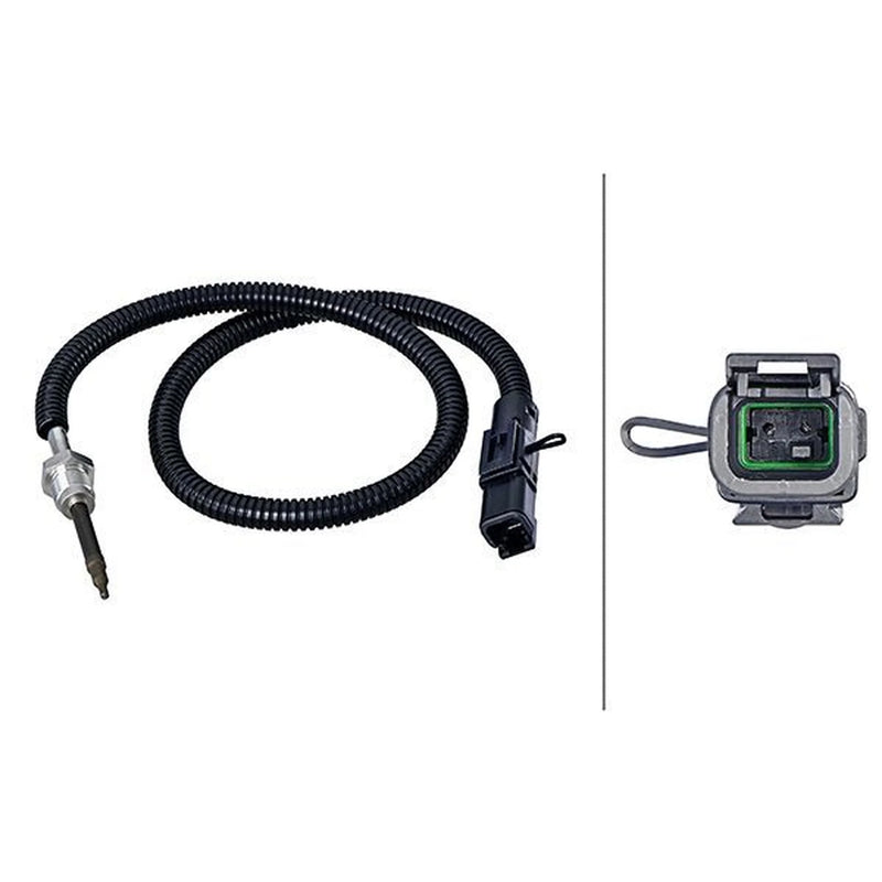 Hella Exhaust Gas Temperature Sensor 6PT 358 181-391