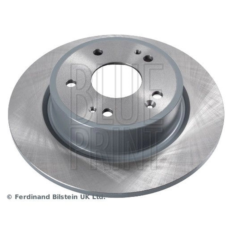 Blue Print 2 x Solid Rear Brake Discs ADH243134