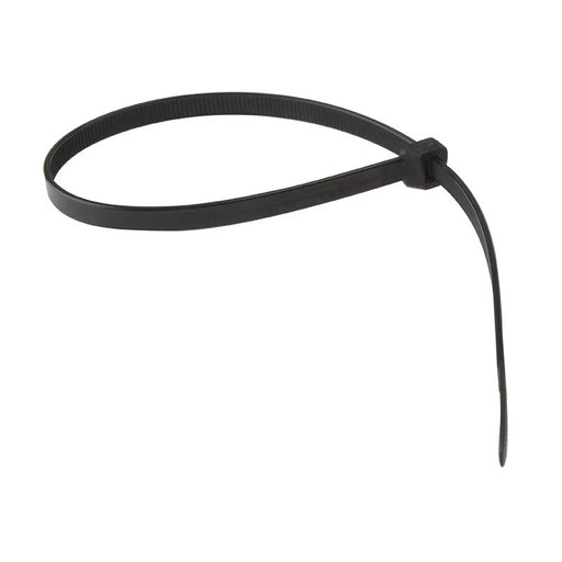 ForgeFix Cable Tie Black 8.0 x 450mm (Bag 100) - CT450B