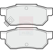 Apec Rear Brake Pad Set PD3411