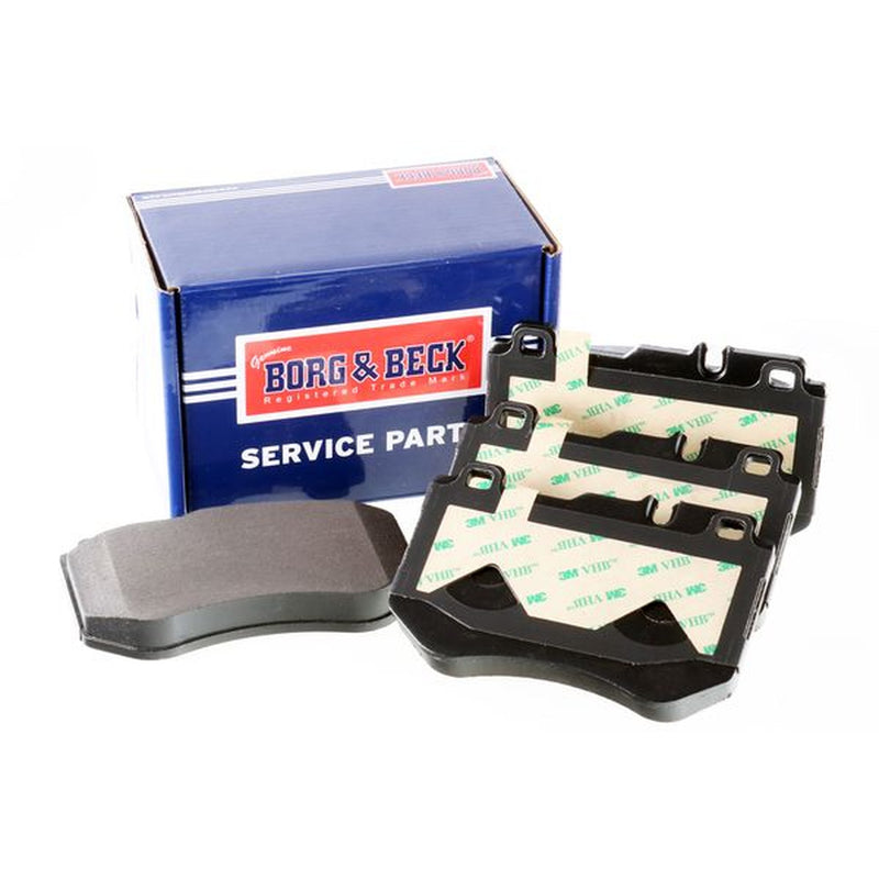 Borg & Beck 4 x Front Brake Pad Set BBP2501
