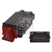 Febi Hazard Warning Light Switch Dashboard 10 Connectors 37783