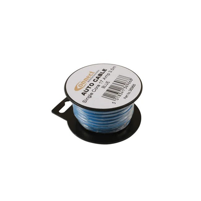 Connect Blue Single Core Auto Cable 28/0.30 3.5m - CPL