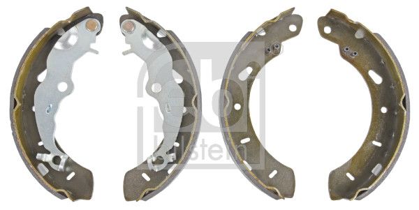 Febi Brake Shoe Set Axle Kit Rear