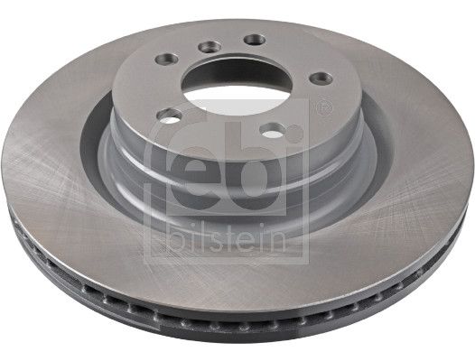 Febi 2 x Brake Disc Set Internally Vented Front