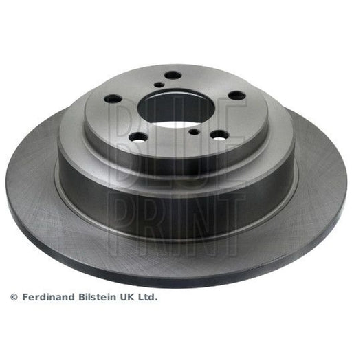 Blue Print 2 x Solid Rear Brake Discs ADS74307