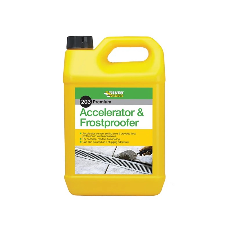 Everbuild Sika SikaMix Frostproofer & Plasticiser 5 litre - 878091