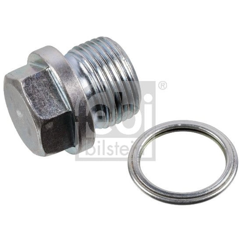 Febi Oil Sump Screw Plug Steel 30655