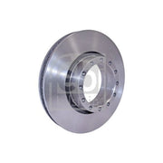 Febi 2 x Internally Vented Front Brake Discs 14955