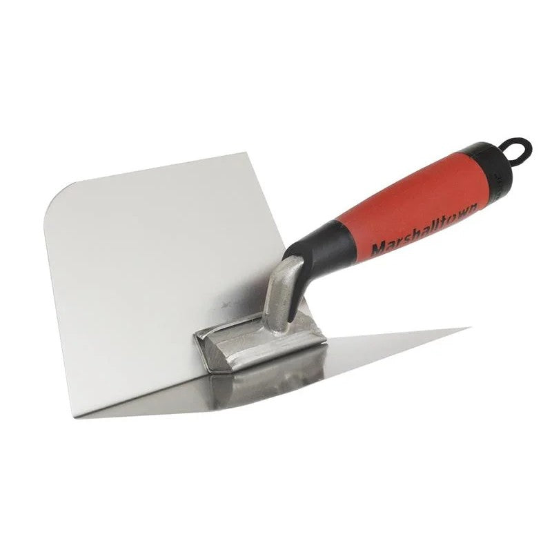 Marshalltown M23RD Curved Inside Corner Trowel DuraSoft® Handle 5in - M23RD