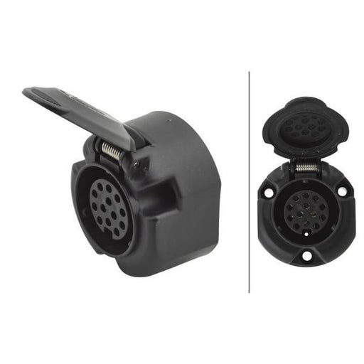 Hella Electrical Socket Connector 8JB 005 949-041