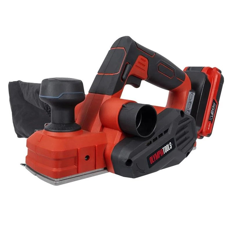 Olympia Power Tools X20S™ Planer 20V 1 x 2.0Ah Li-ion - 09-965