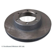 Blue Print 2 x Front Brake Discs ADT34392