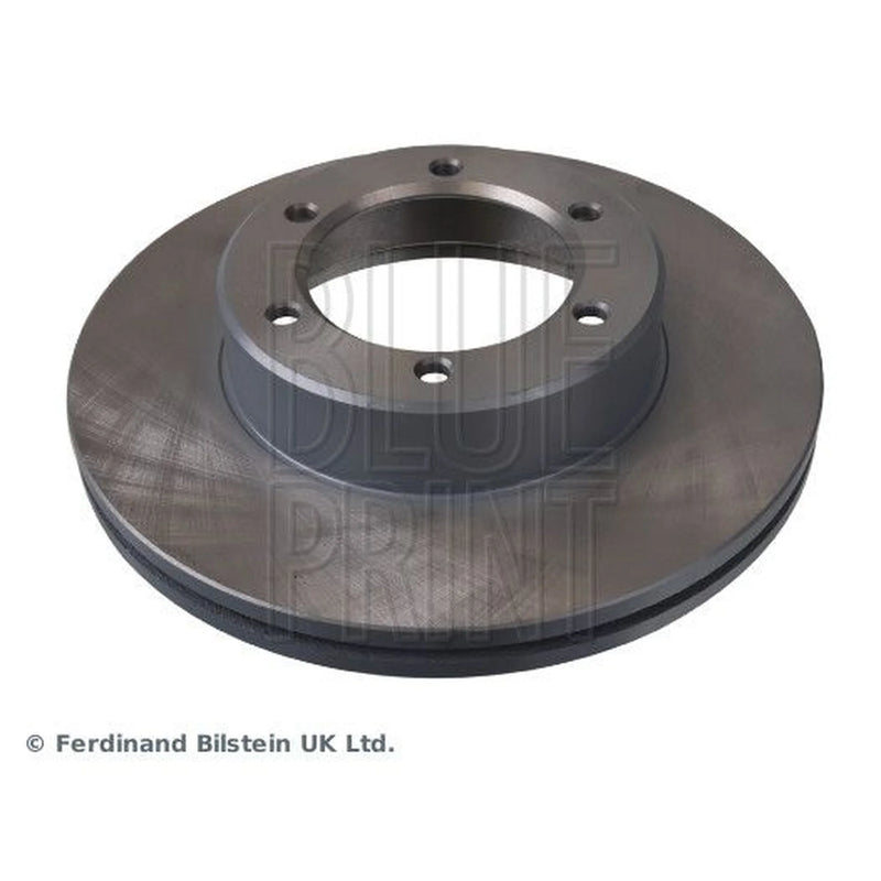 Blue Print 2 x Front Brake Discs ADT34392
