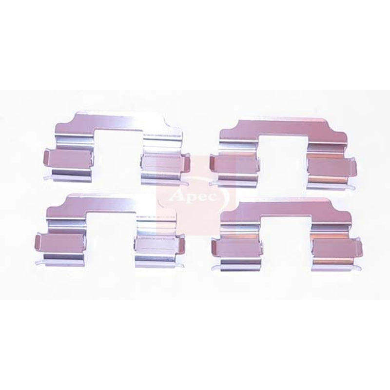 Apec Brake Pad Accessory Fitting Kit Front KIT1092