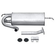 Hella End Silencer Rear 8LD 366 036-801