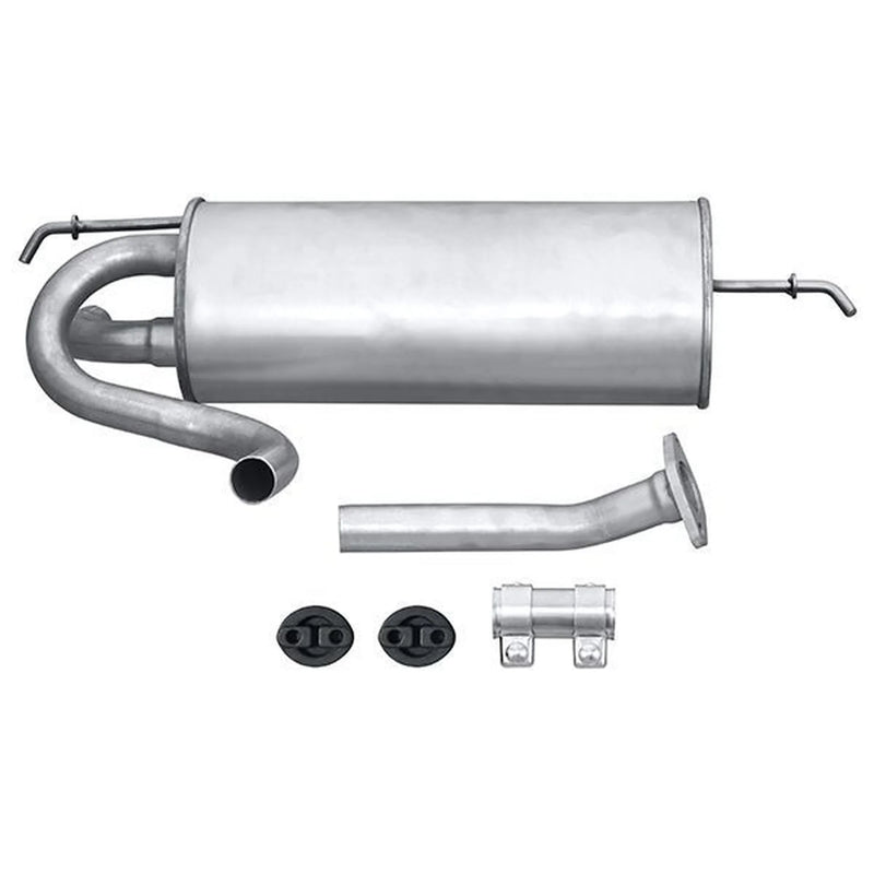 Hella End Silencer Rear 8LD 366 036-801