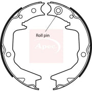 Apec Parking Brake Shoe Set SHU651