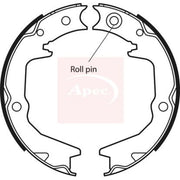Apec Parking Brake Shoe Set SHU651