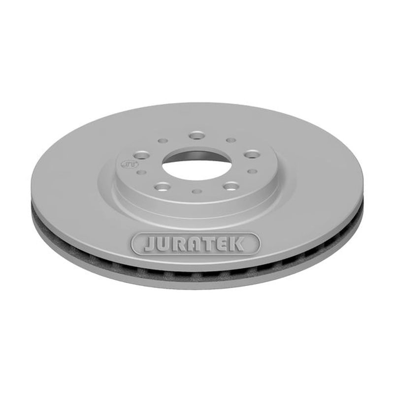Juratek 2 x Vented Front Brake Discs FIA130