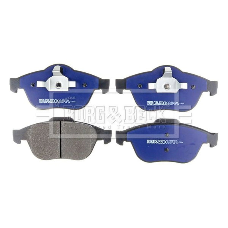Borg & Beck 4 x Front Brake Pad Set BBP1764