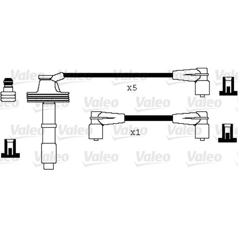 Valeo Ignition HT Lead Cable Kit 346028