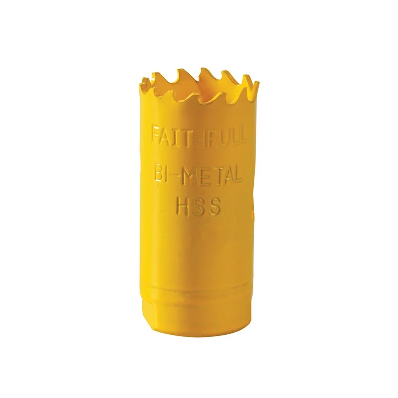 Faithfull Bi-Metal Cobalt Holesaw (group 1) 14-48mm