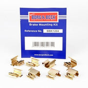 Borg & Beck Brake Pad Accessory Fitting Kit Front BBK1204