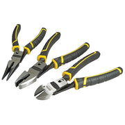 STANLEY® Hand Tools FatMax® Compound Action Pliers Set, 3 Piece - FMHT0-72415