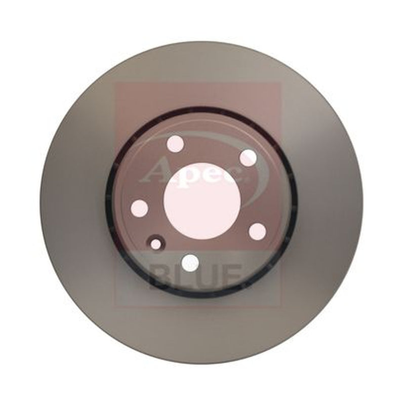 Apec 2 x Vented Front Brake Discs SDK6042