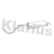 Klarius Box With Tail Pipe Rear SK84T