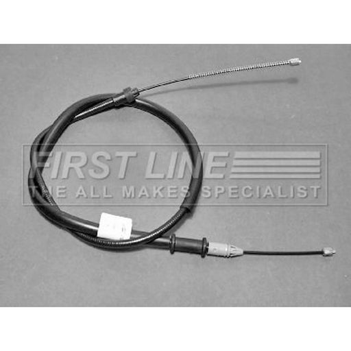 First Line Handbrake Cable Left Rear FKB1903