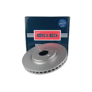Borg & Beck 2 x Vented Front Brake Discs BBD6288S