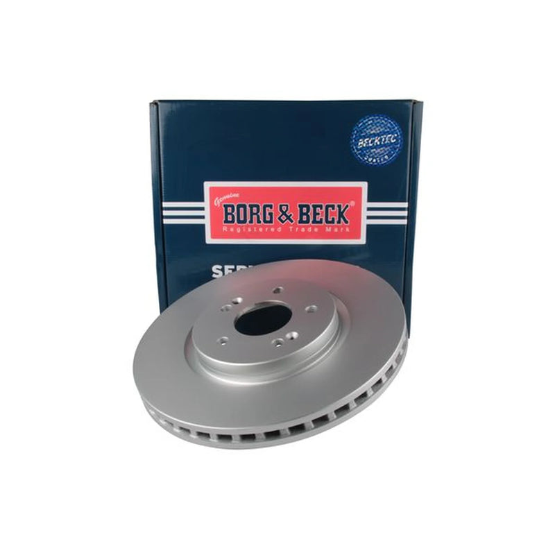 Borg & Beck 2 x Vented Front Brake Discs BBD6288S