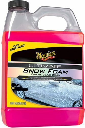 Meguiar's Ultimate Snow Foam Xtreme Cling 1.89L