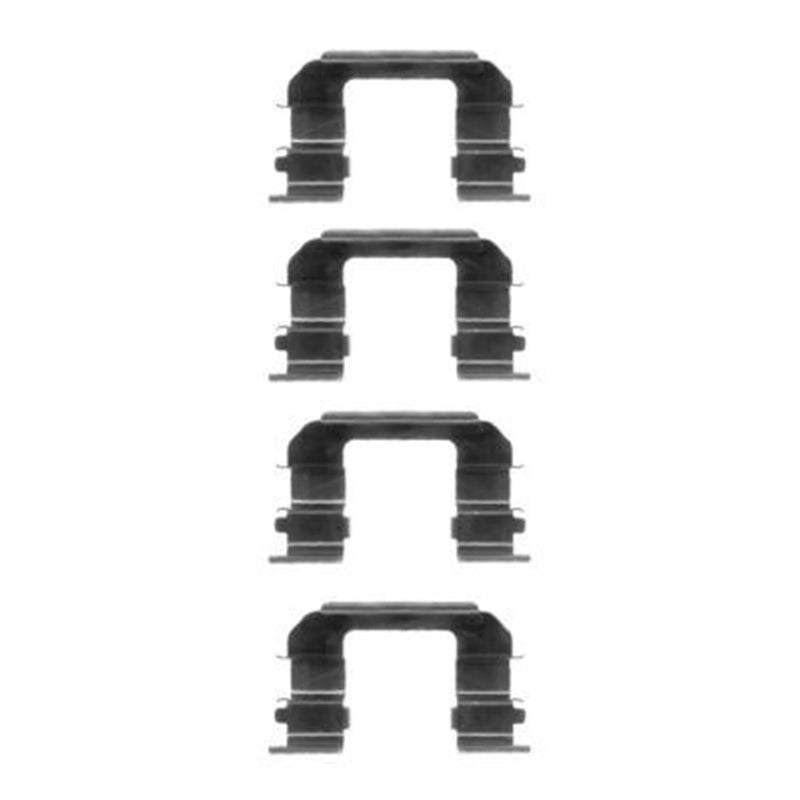 Textar Brake Pad Accessory Fitting Kit Front 82508400