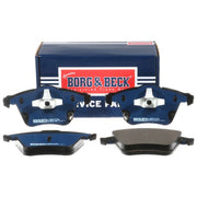 Borg & Beck 4 x Front Brake Pad Set BBP2154