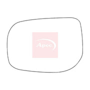 Apec Exterior Wing Mirror Glass Left AMS2189