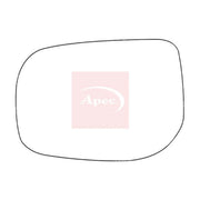 Apec Exterior Wing Mirror Glass Left AMS2189