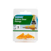Plasplugs Hollow Door Fixings x 5 DR106 - DR106