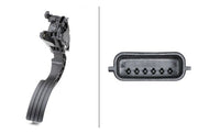 Hella 6PV 009 978-731 Sensor, accelerator pedal position