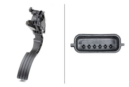 Hella 6PV 009 978-731 Sensor, accelerator pedal position