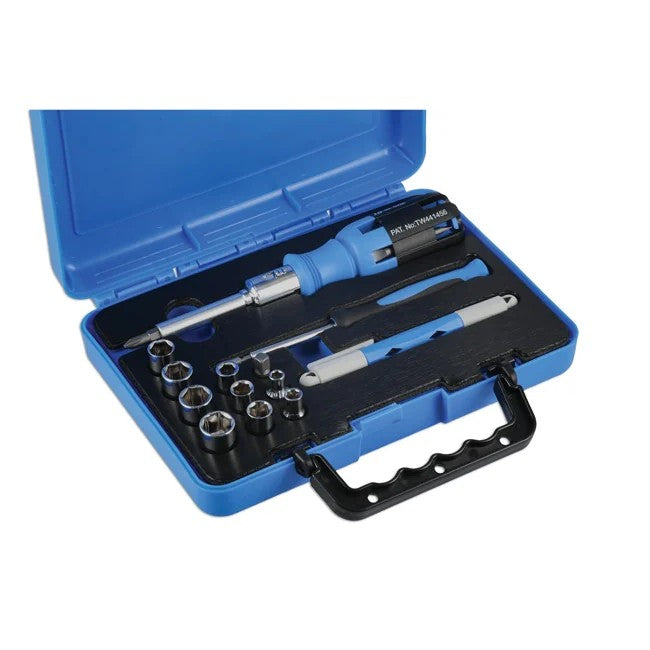 Laser Tools Ratchet Screwdriver Set 18pc - PL