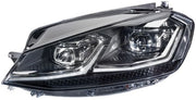 Hella 1ZX 013 924-271 Headlight